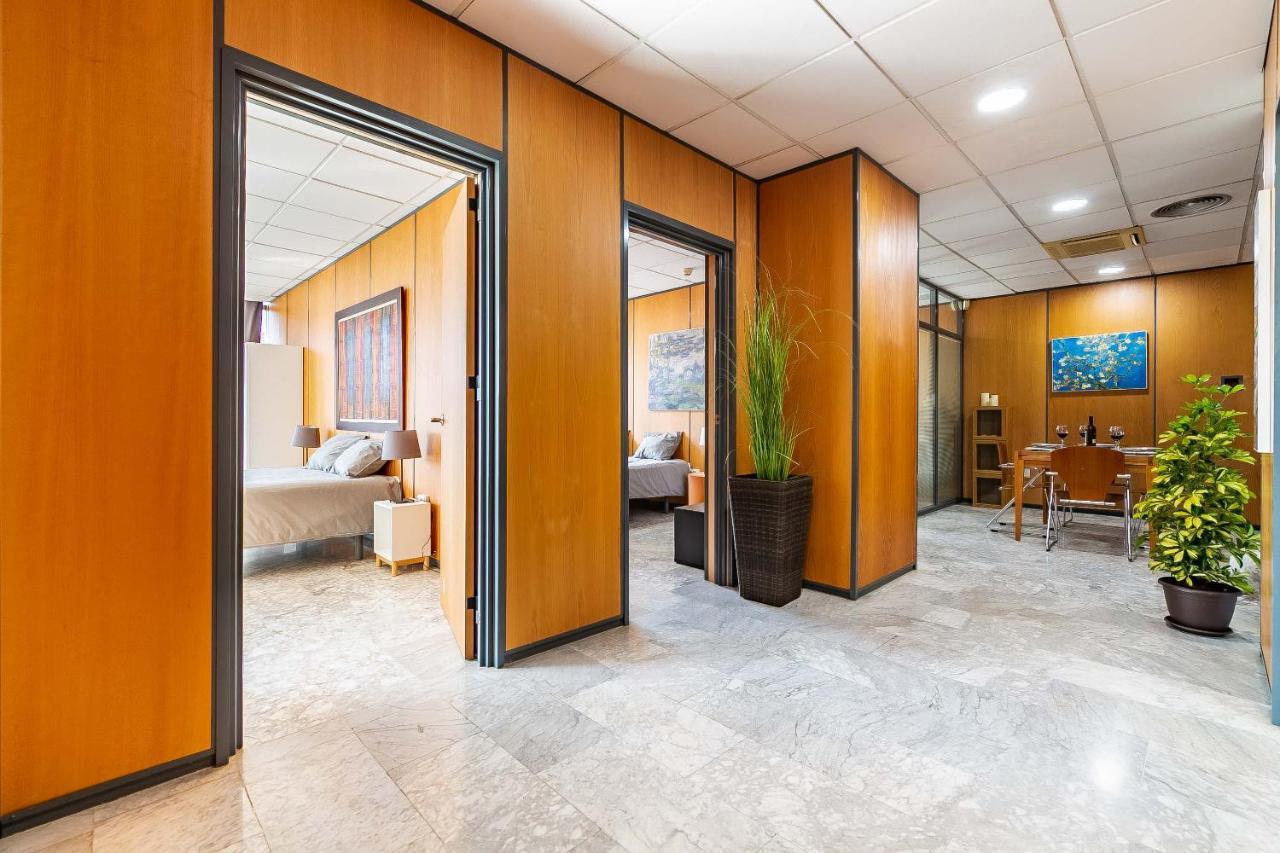 Grand Soho Ofihouse Malaga Apartment Exterior foto