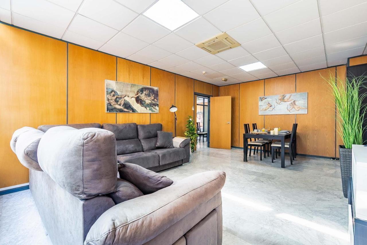 Grand Soho Ofihouse Malaga Apartment Exterior foto