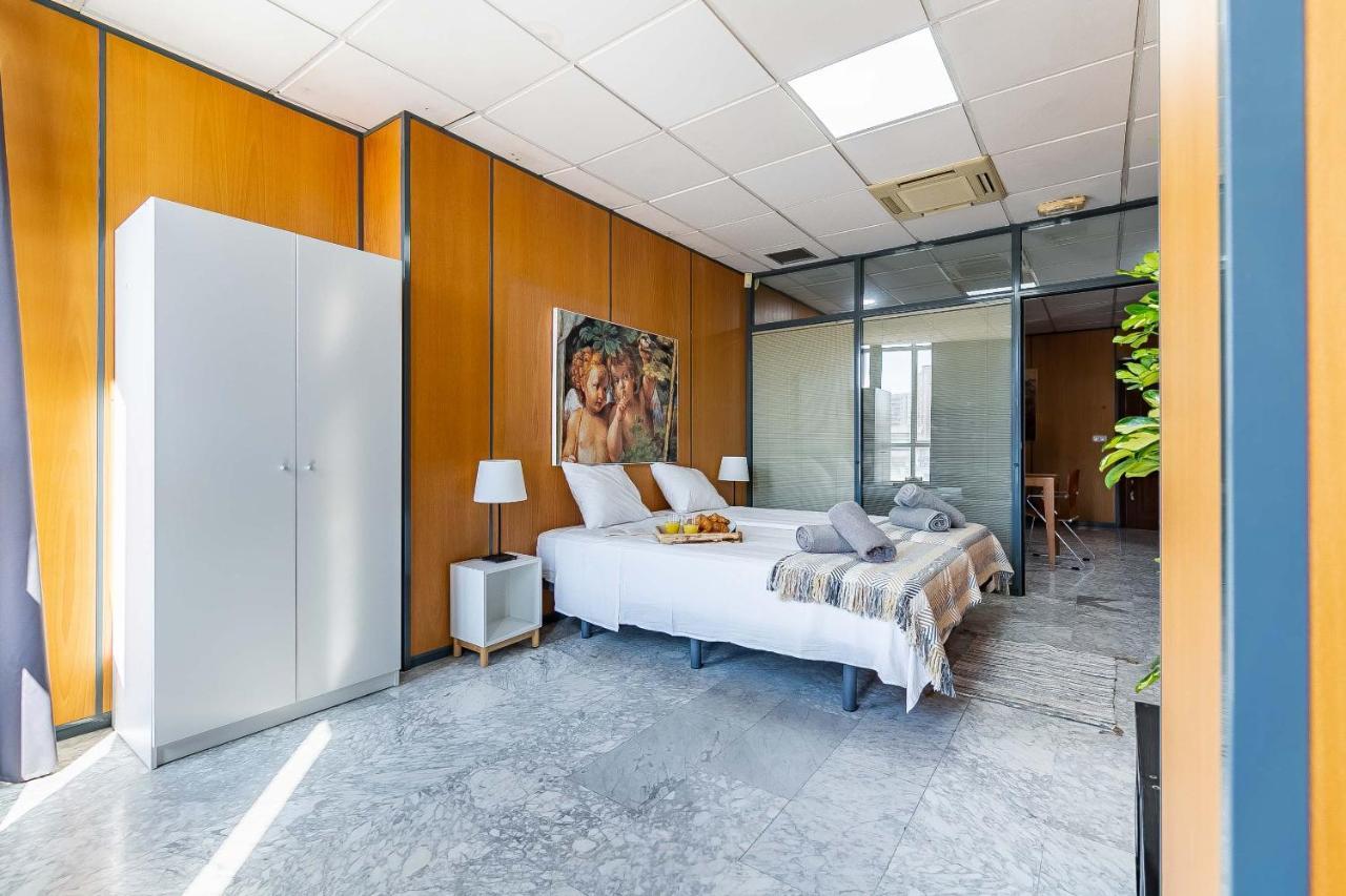 Grand Soho Ofihouse Malaga Apartment Exterior foto